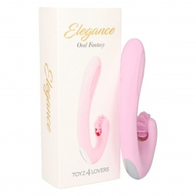 Vibratore rabbit oral fantasy