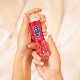 Lubrificante Durex Fragola 50 ml