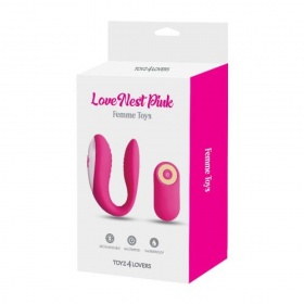 Love nest pink