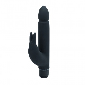 Vibratore Rabbit Extra Pleasure Black