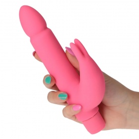 Vibratore Rabbit Extra Pleasure Pink