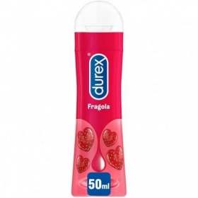 Lubrificante Durex Fragola 50 ml